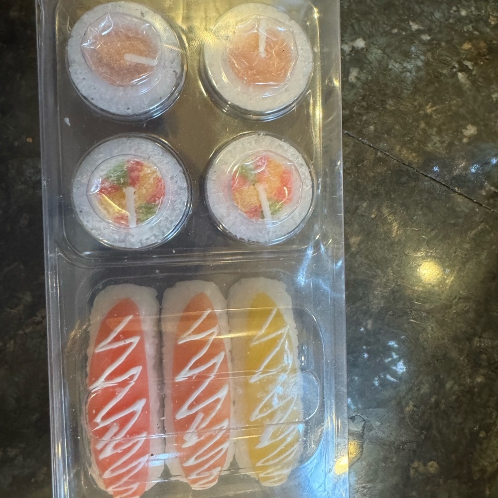 Ashland Unscented Sushi Candle Set